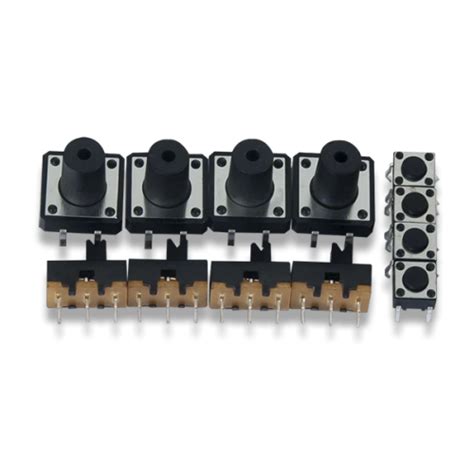 Project Starter Kit: Breadboardable Component Designed for MCU projects ...