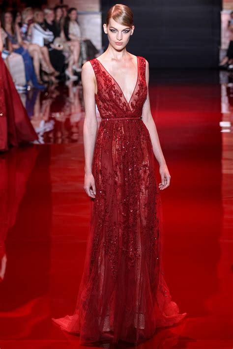Elie Saab Fall 2013 Couture Fashion Show - Vogue | Elie saab couture ...