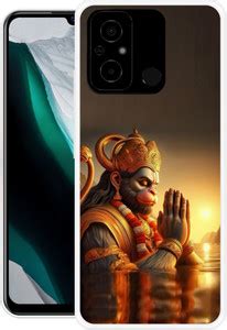 Indus Back Cover for POCO C55, Prayer, Hanuman, ji, God, Balaji, 626 ...