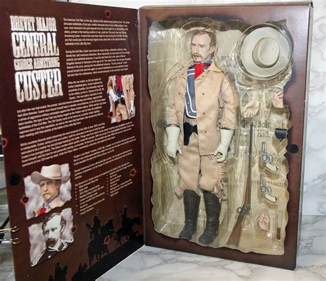 Buy Sideshow Six Legends General Custer Series Two 12" 1/6th Scale ...