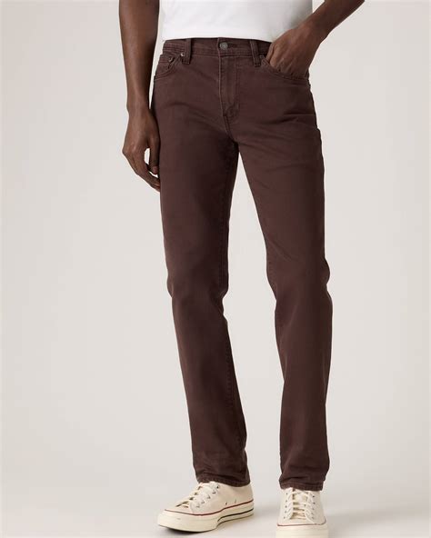 511™ Slim Fit Authentic Soft Men's Jeans - Purple | Levi's® US