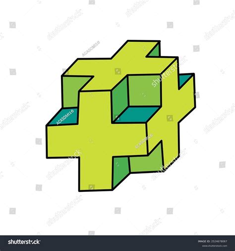 Image result for Plus 3D Shapes