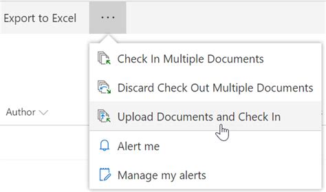 Image result for SharePoint Check-in CHECKOUT Processing