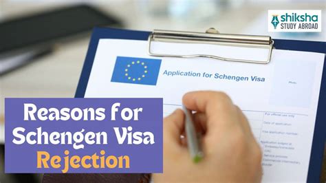 10 Common Reasons for Schengen Visa Rejection
