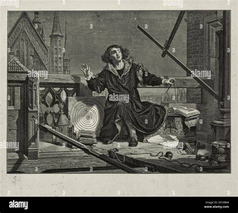 Nicolaus Copernicus Astronomy Discoveries