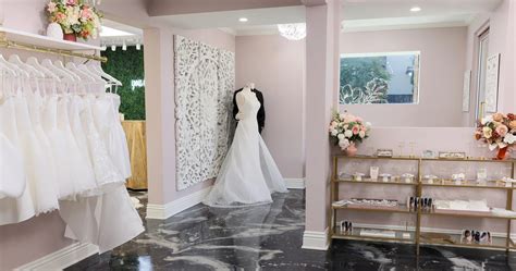 Wedding Dresses - The White Flower - San Diego, CA
