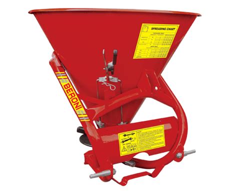 Fertilizer Spreader - Crop Protection Equipment by Beroni