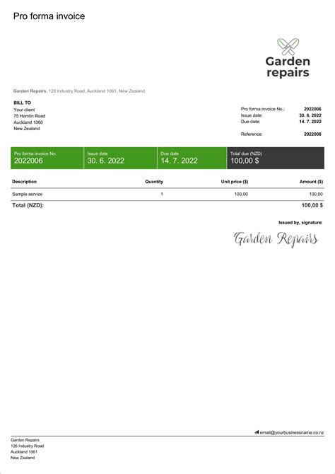 Image result for What Is a Pro Forma Invoice