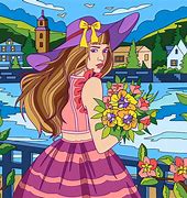 Image result for Ballerina Bunny Coloring Page