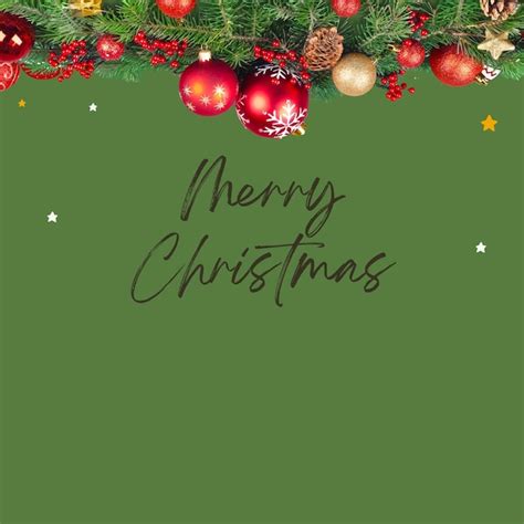 Sfondo tipografico con elementi di Natale regali buon Natale sfondo ...