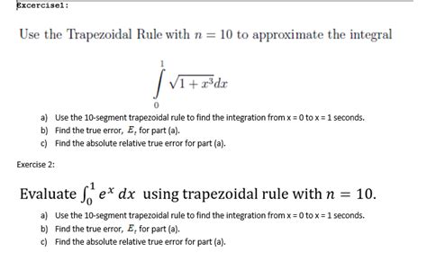 Image result for Multiple Segment Trapezoidal Rule