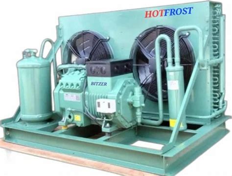 Industrial Condensing Unit - Cold Storage Bitzer Out Door Condensing ...