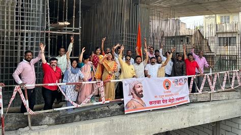 VIDEO: Shiv Sena (UBT) Workers Demand Renaming Pune's Budhwar Peth ...