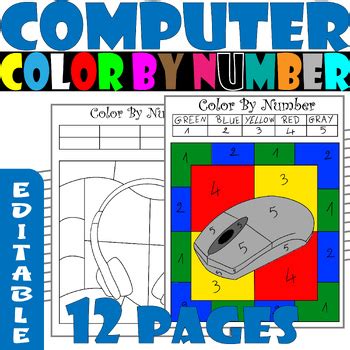 Image result for Color the Computer Class 1