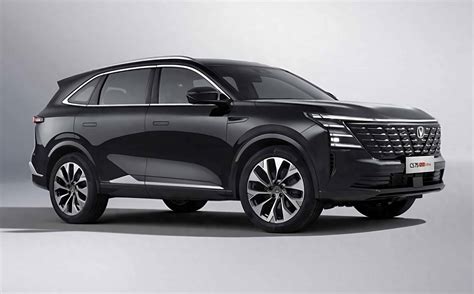 4th-gen Changan CS75 Plus Ultra official images revealed