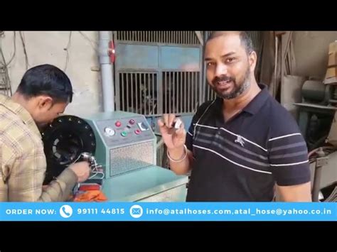 ROPE CRIMPING MACHINE - Rope Crimping Machine Manufacturer from Bahadurgarh