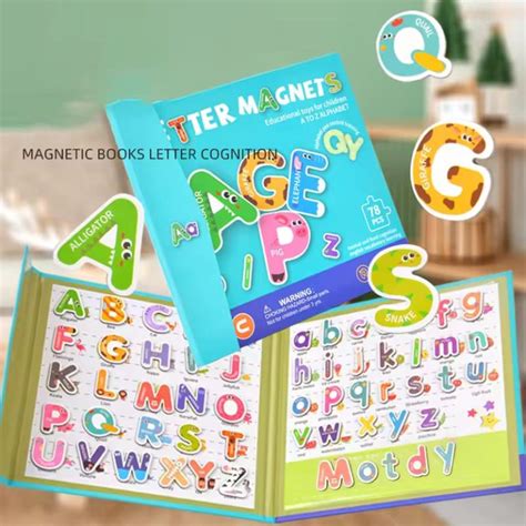 Letter Magnets – Hi5Toys