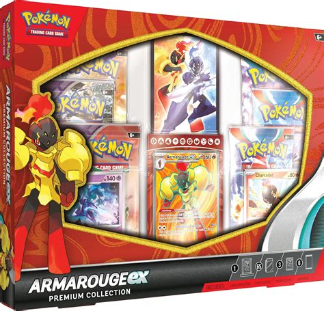 Pokemon TCG Armarouge ex Premium Collection Box : Amazon.ca: Toys & Games