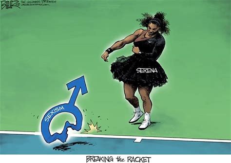 A racist Serena Williams cartoon went viral. Here’s how to caricature ...