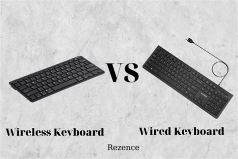 Wired vs. Wireless Keyboards: Which Should You Buy? - Zexron ...