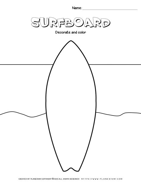 iShaper - Build Custom Surfboard Templates Free - Worksheets Library