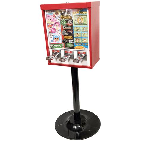 Eagle Sticker and Tattoo Vending Machine - CandyMachines.com
