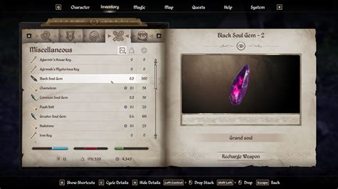 How to Create a Black Soul Gem - The Elder Scrolls IV: Oblivion Guide - IGN