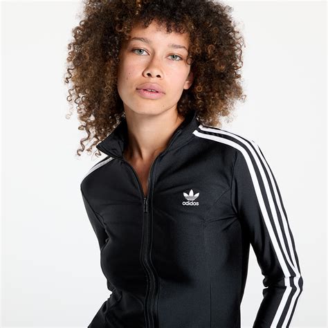 Women's jackets adidas 3S SLim Track Top Black (JD5025) | Footshop