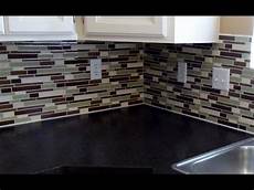 Glass Mosaic Tile Backsplash Installation by How To Install A Glass Tile Backsplash Real Diy Tips Glass Mosaic Tile Backsplash Installation