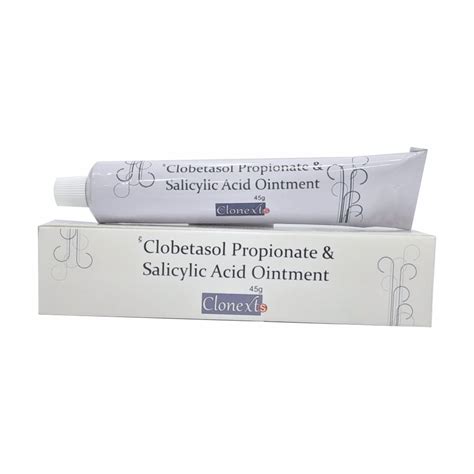 Buy Clonext S Ointment 45 gm Online at Best Price in India - My Derma Store