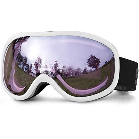 10 Best Ski Goggles Fit Over Glasses 2024 | There's One Clear Winner ...