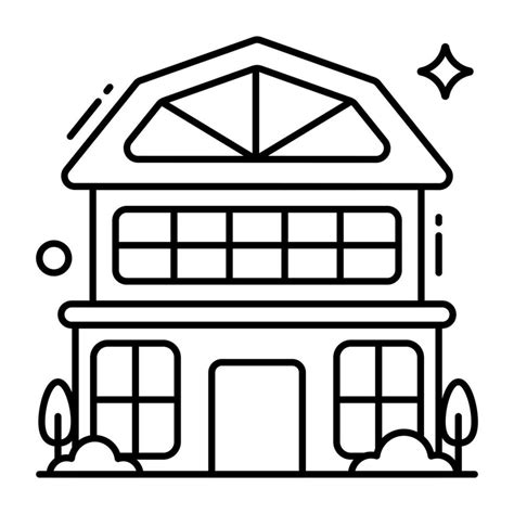 Commercial Building Vector Icon 的图像结果