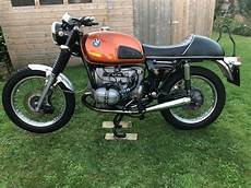 Bmw Cafe Racer Uk by 1977 Bmw R60 7 Cafe Racer Scrambler Thecustommotorcycle Bmw Cafe Racer Uk