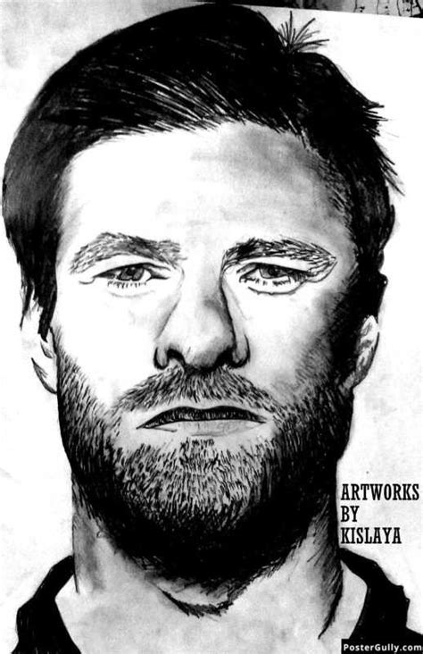 Home Decor Online at low Prices | Xabi Alonso Artwork | Artist: Kislaya ...