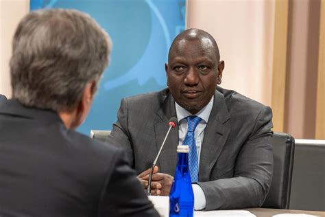 Kenyan President, Ruto Demands Global Respect and Equal Treatment for African Leaders