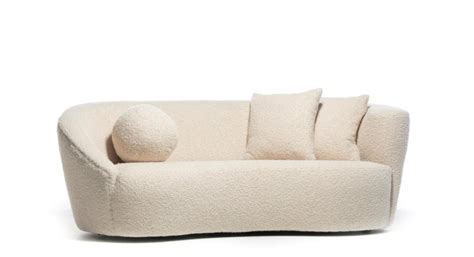 Vladimir Kagan - Pair of Nautilus Sofas by Vladimir Kagan for ...