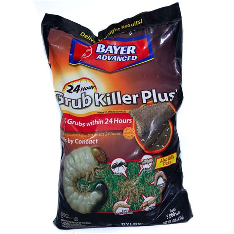 Bayer Advanced 24 Hour Grub Killer with Dylox 10lb Bag | Big Earth ...