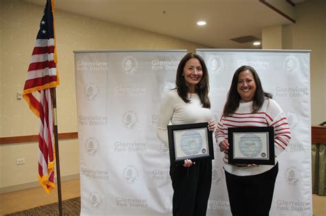 Glenview Park District Swears in Two New Park Board Commissioners ...