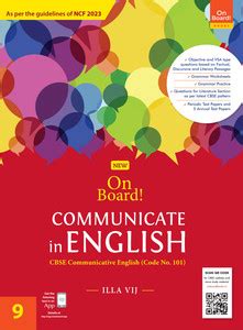On Board! On Board Communicate in English For Class 9 By Ratna Sagar ...