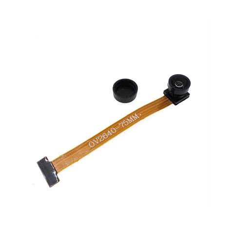 OV2640 160 Degree Wide Angle Lens 2MP Camera Module 24pin 75mm