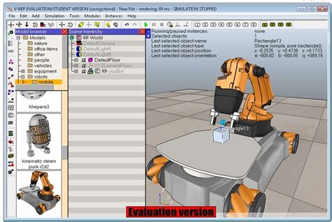 Image result for V Rep Tutorial