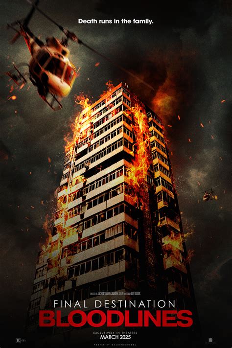 Final Destination 6 : Bloodlines | Poster By Alex Neuhedel