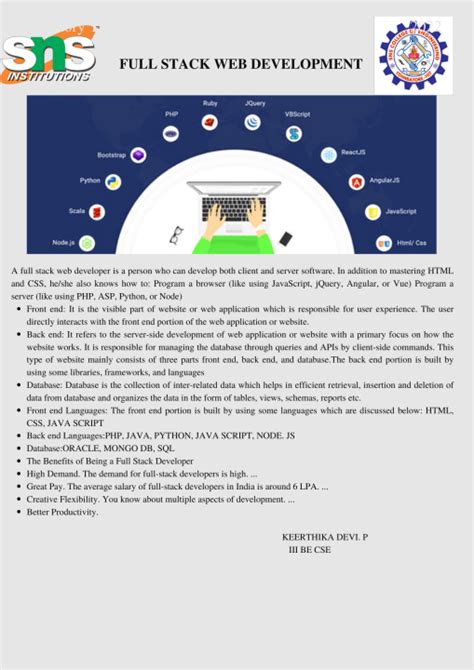 Full-Stack Web Development by Shardha 的图像结果