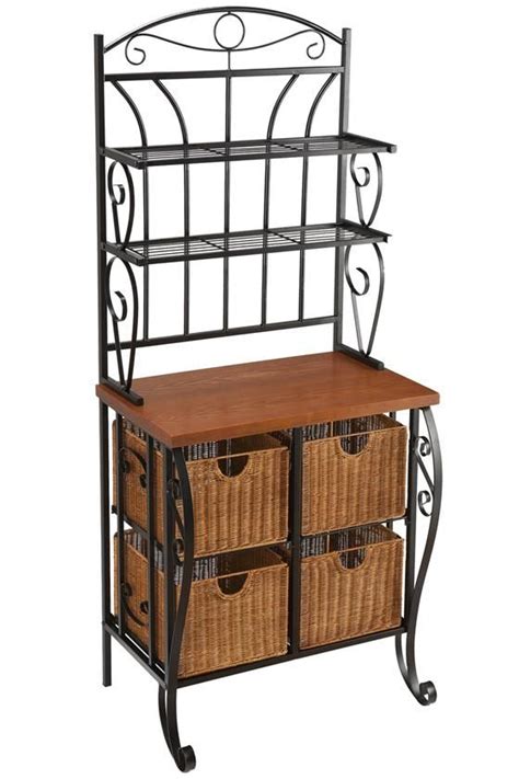 Small Bakers Racks 的图像结果