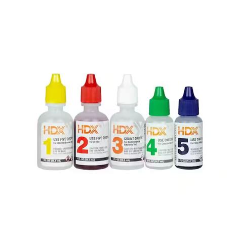 Image result for 5-Way Pool Test Kit