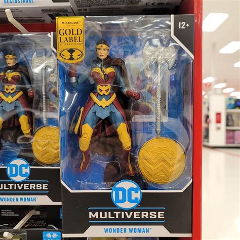 Leaked: New Gold Label McFarlane Wonder Woman, Kyle Rayner, Black Adam ...