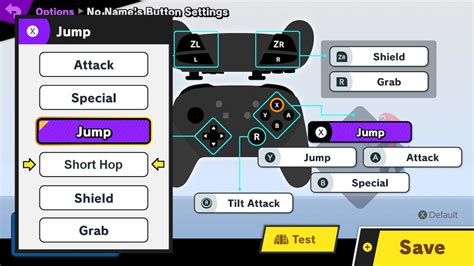 Super Smash Bros. Ultimate fan controls concept 1 out of 2 image gallery