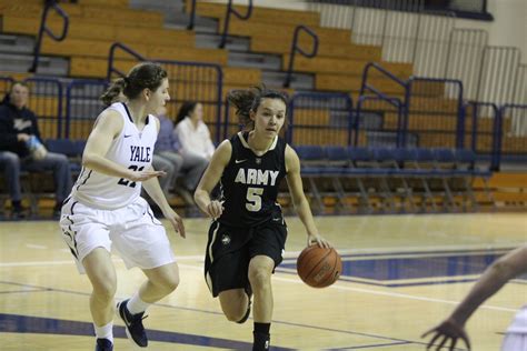 USMA Women's Basketball Comes Back for Win at Yale | Article | The ...
