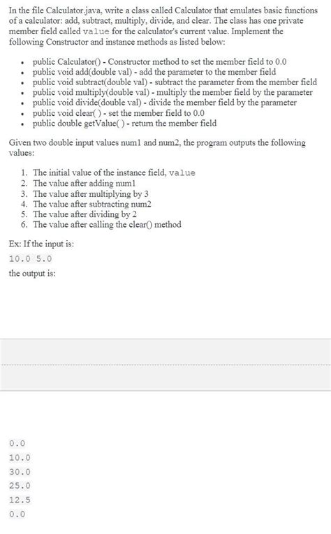 Image result for Calculator Class Java