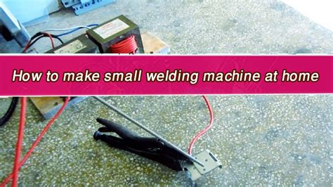 Image result for Welding Machine How to Build
